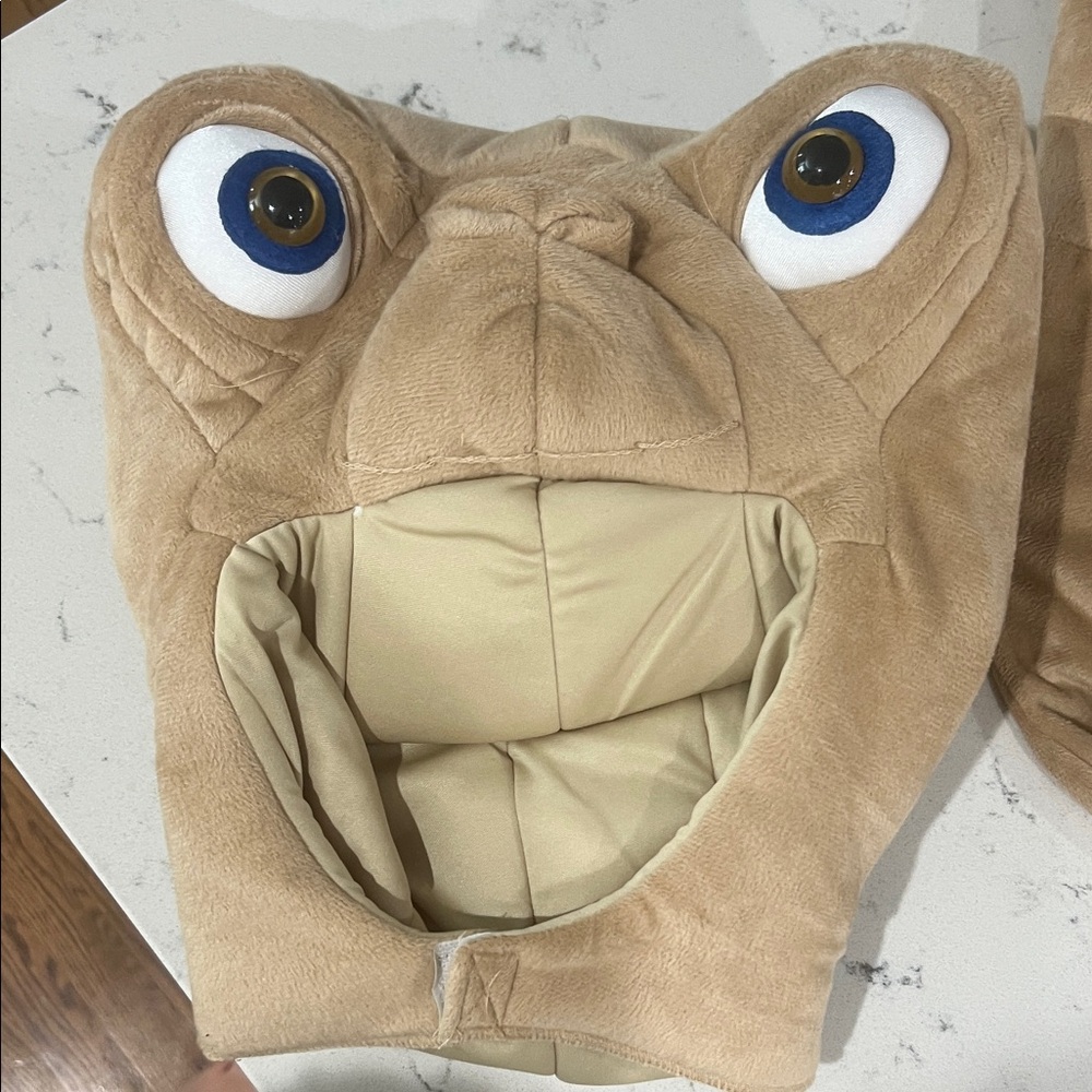 Toddler ET costume